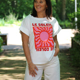 T-shirt SOLEIL
