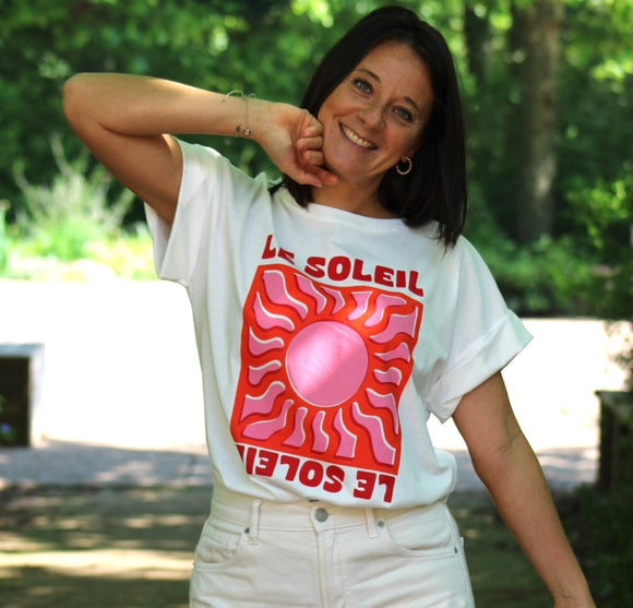 T-shirt SOLEIL