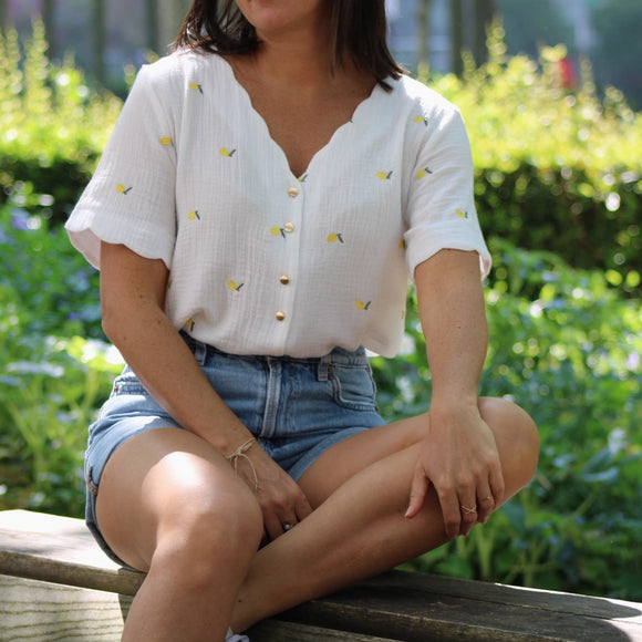 Blouse EULALIE