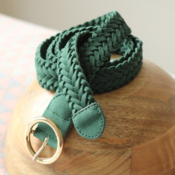 Ceinture DEBORAH Verte