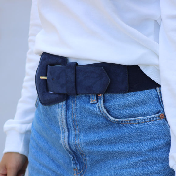 Ceinture MARJORIE Bleue