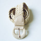 Ceinture EVA Ecrue