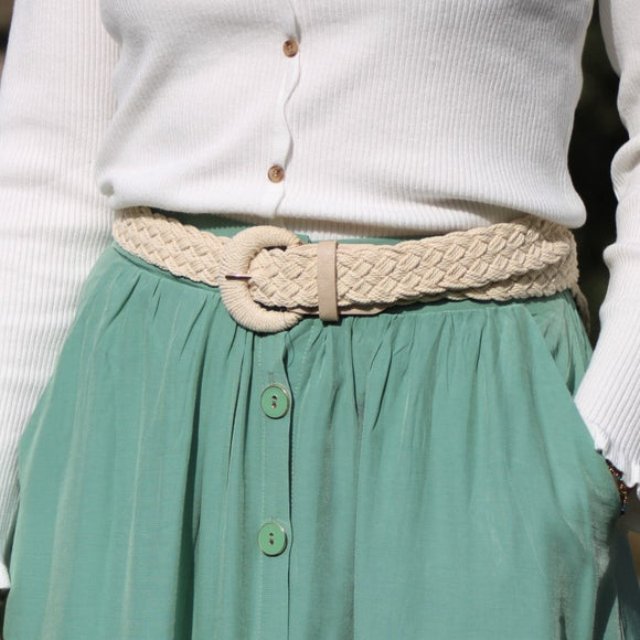 Ceinture EVA Ecrue