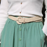 Ceinture EVA Ecrue