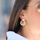 Boucles d'oreilles SOLINE
