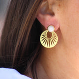 Boucles d'oreilles SOLINE