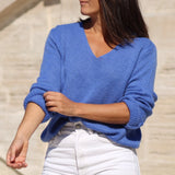Pull LAURIANE Bleu