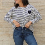 Haut MARINETTE bleu