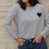 Haut MARINETTE bleu