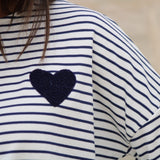 Haut MARINETTE bleu
