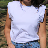 T-shirt PAULETTE Blanc