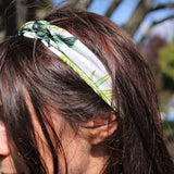 Bandeau cheveux Blanc
