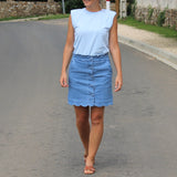 Jupe courte JULIE