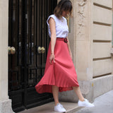 Jupe PATRICIA vieux rose